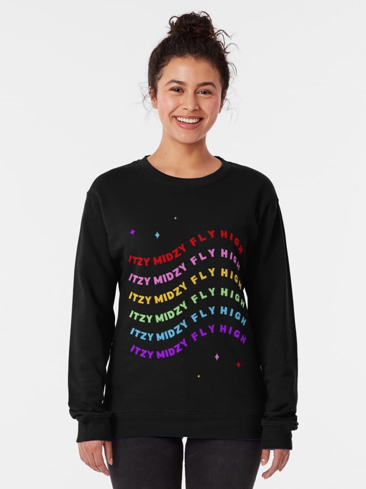 KPOP Boys Sweatshirt – Unisex Casual Concert Pullover for Men & Women with Letter Print