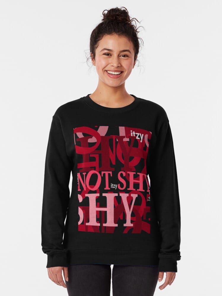 KPOP Boys Sweatshirt – Unisex Casual Concert Pullover for Men & Women with Letter Print