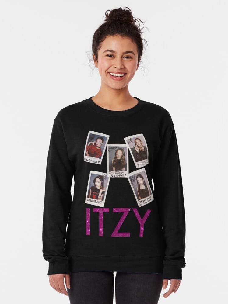 KPOP Boys Sweatshirt – Unisex Casual Concert Pullover for Men & Women with Letter Print