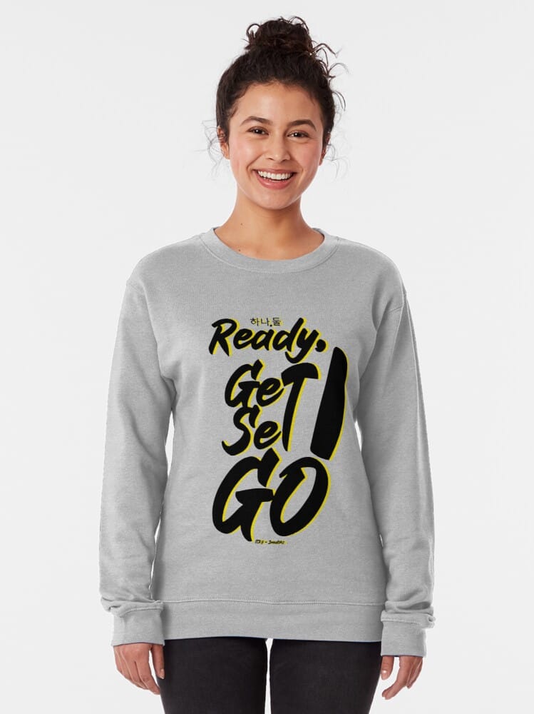 KPOP Boys Sweatshirt – Unisex Casual Concert Pullover for Men & Women with Letter Print