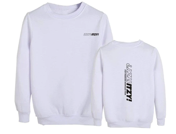 KPOP Boys Sweatshirt – Unisex Casual Concert Pullover for Men & Women with Letter Print