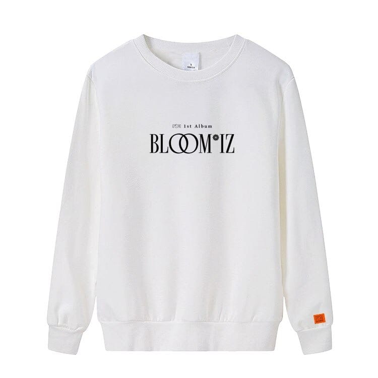KPOP Boys Sweatshirt – Unisex Casual Concert Pullover for Men & Women with Letter Print