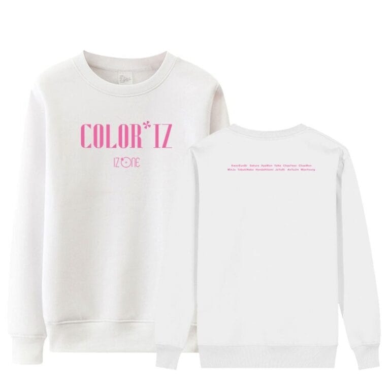 KPOP Boys Sweatshirt – Unisex Casual Concert Pullover for Men & Women with Letter Print