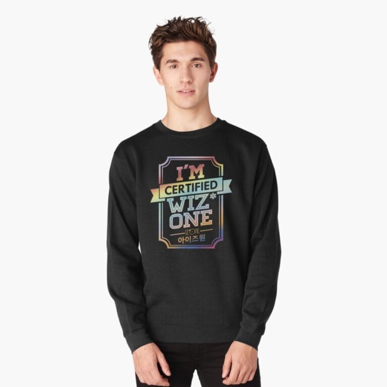 KPOP Boys Sweatshirt – Unisex Casual Concert Pullover for Men & Women with Letter Print