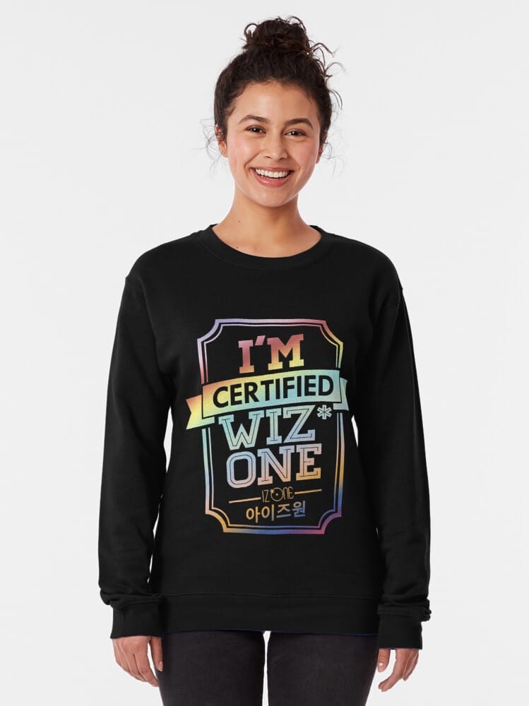 KPOP Boys Sweatshirt – Unisex Casual Concert Pullover for Men & Women with Letter Print