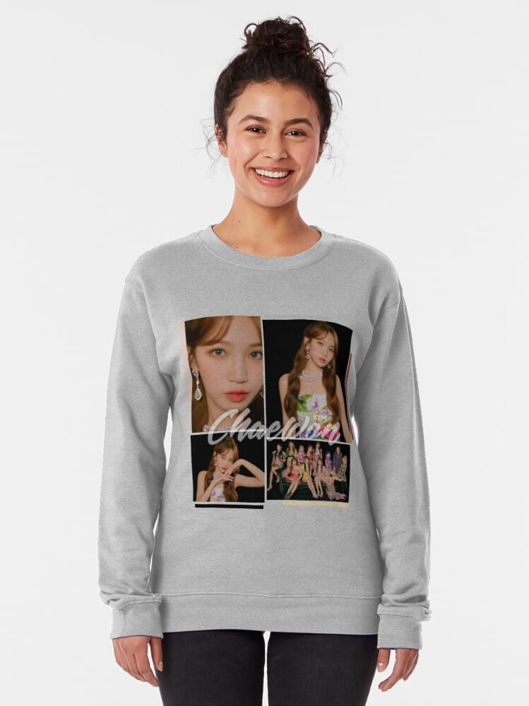 KPOP Boys Sweatshirt – Unisex Casual Concert Pullover for Men & Women with Letter Print