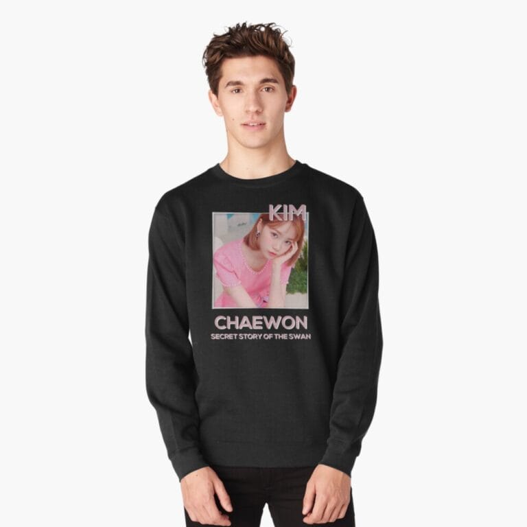 KPOP Boys Sweatshirt – Unisex Casual Concert Pullover for Men & Women with Letter Print