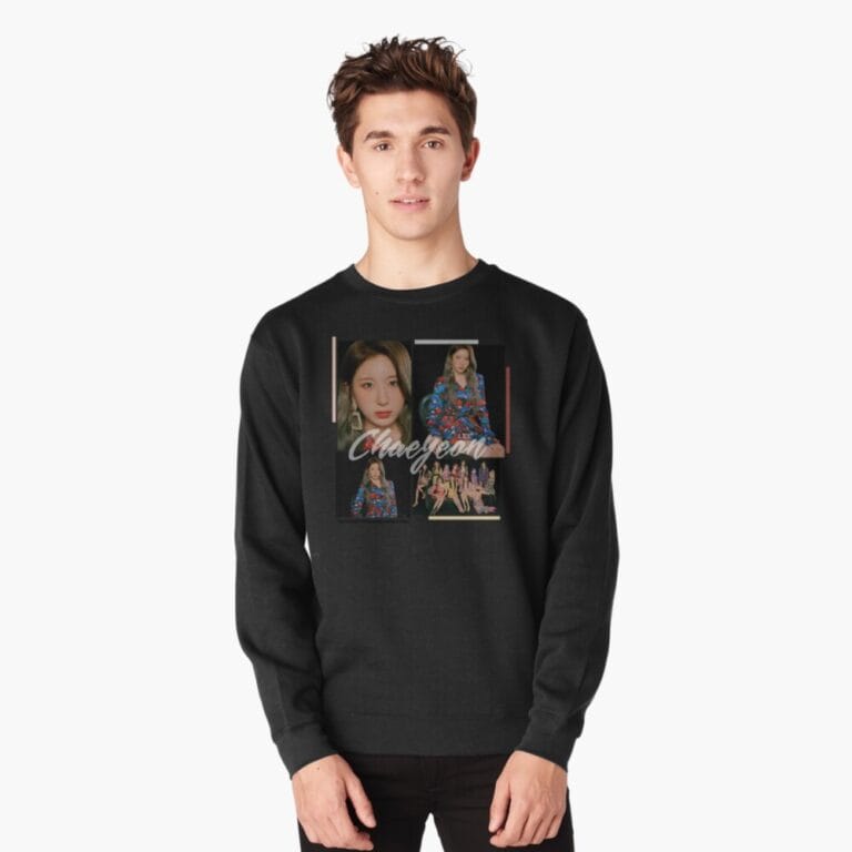 KPOP Boys Sweatshirt – Unisex Casual Concert Pullover for Men & Women with Letter Print