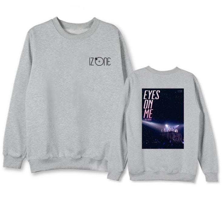 KPOP Boys Sweatshirt – Unisex Casual Concert Pullover for Men & Women with Letter Print