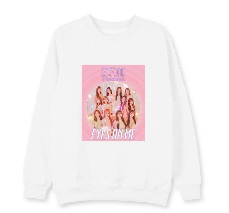 KPOP Boys Sweatshirt – Unisex Casual Concert Pullover for Men & Women with Letter Print
