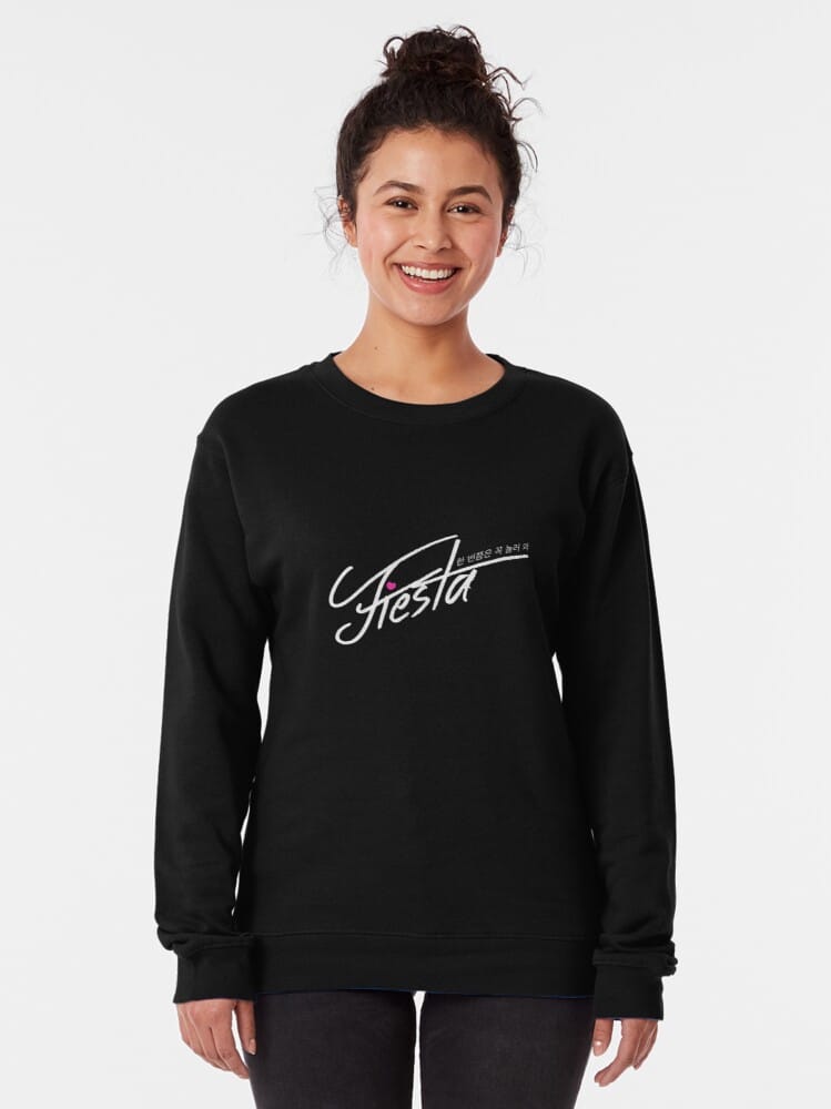KPOP Boys Sweatshirt – Unisex Casual Concert Pullover for Men & Women with Letter Print