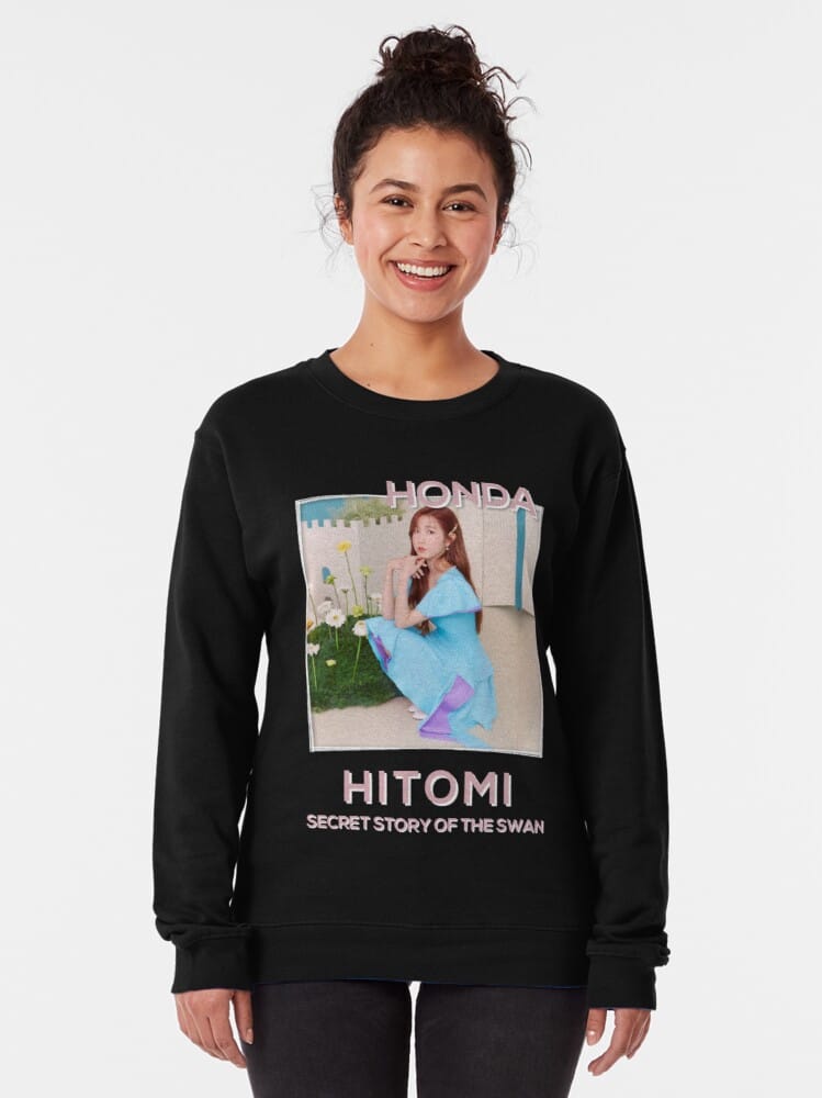 KPOP Boys Sweatshirt – Unisex Casual Concert Pullover for Men & Women with Letter Print