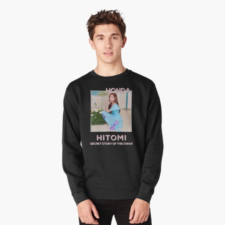KPOP Boys Sweatshirt – Unisex Casual Concert Pullover for Men & Women with Letter Print