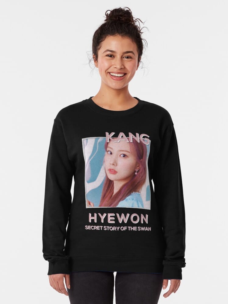 KPOP Boys Sweatshirt – Unisex Casual Concert Pullover for Men & Women with Letter Print