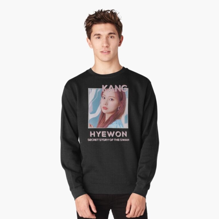KPOP Boys Sweatshirt – Unisex Casual Concert Pullover for Men & Women with Letter Print