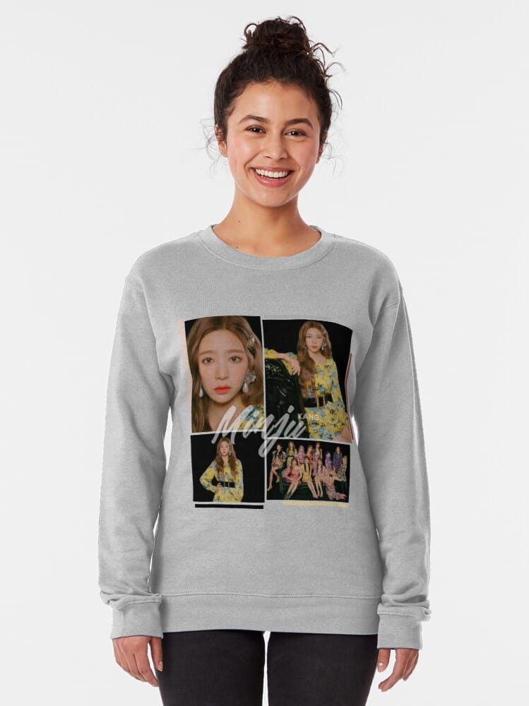 KPOP Boys Sweatshirt – Unisex Casual Concert Pullover for Men & Women with Letter Print