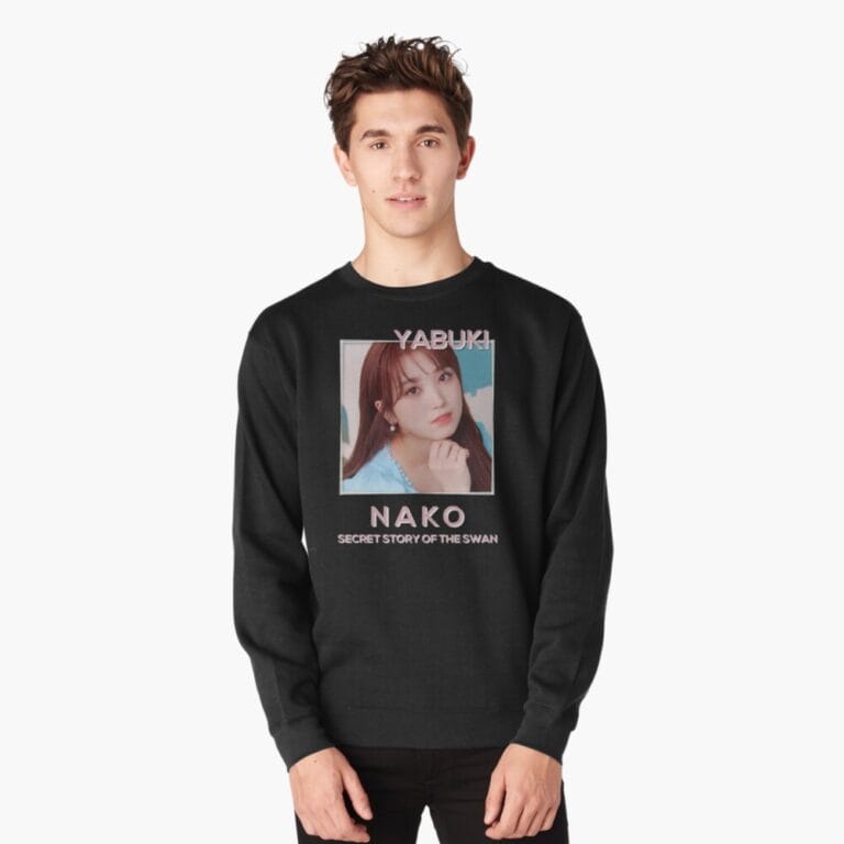 KPOP Boys Sweatshirt – Unisex Casual Concert Pullover for Men & Women with Letter Print