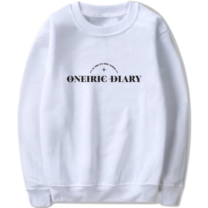 KPOP Boys Sweatshirt – Unisex Casual Concert Pullover for Men & Women with Letter Print