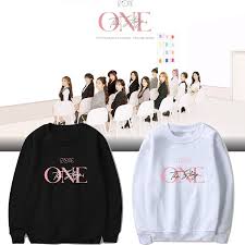 KPOP Boys Sweatshirt – Unisex Casual Concert Pullover for Men & Women with Letter Print