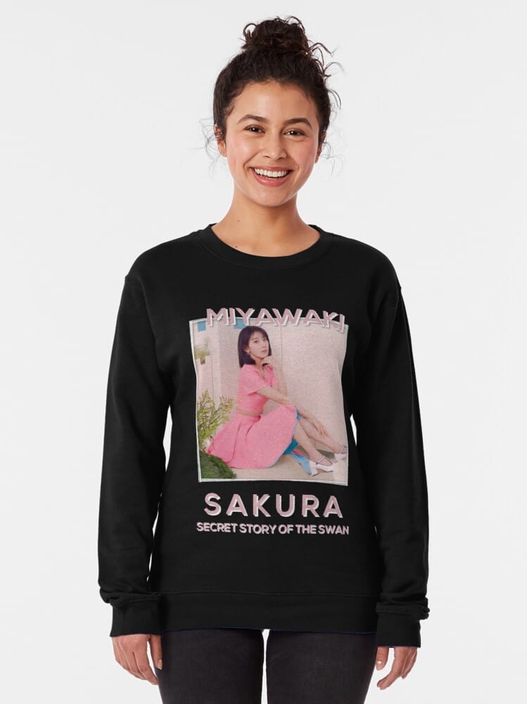 KPOP Boys Sweatshirt – Unisex Casual Concert Pullover for Men & Women with Letter Print