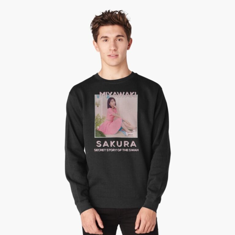 KPOP Boys Sweatshirt – Unisex Casual Concert Pullover for Men & Women with Letter Print