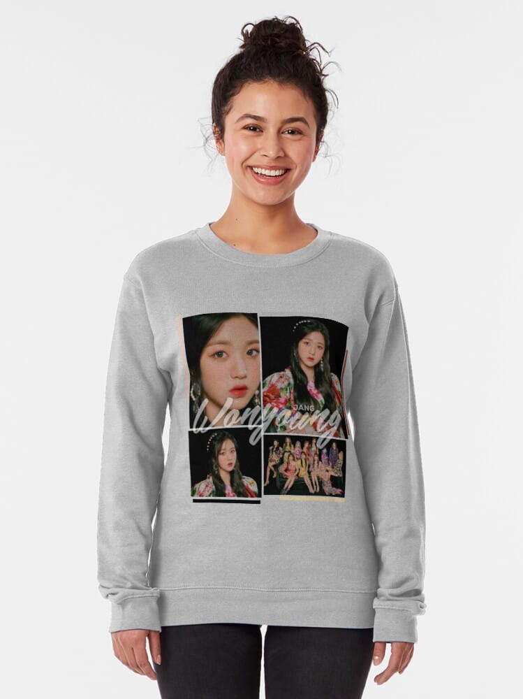 KPOP Boys Sweatshirt – Unisex Casual Concert Pullover for Men & Women with Letter Print