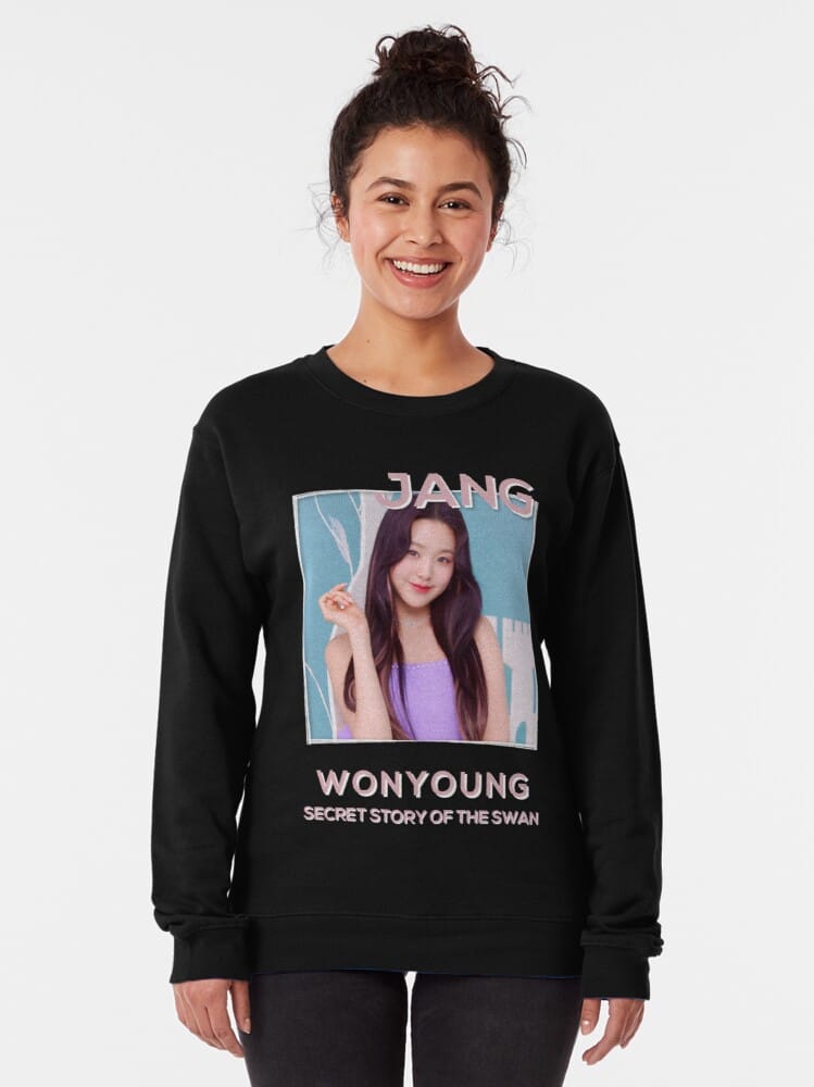 KPOP Boys Sweatshirt – Unisex Casual Concert Pullover for Men & Women with Letter Print