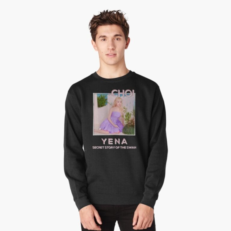 KPOP Boys Sweatshirt – Unisex Casual Concert Pullover for Men & Women with Letter Print