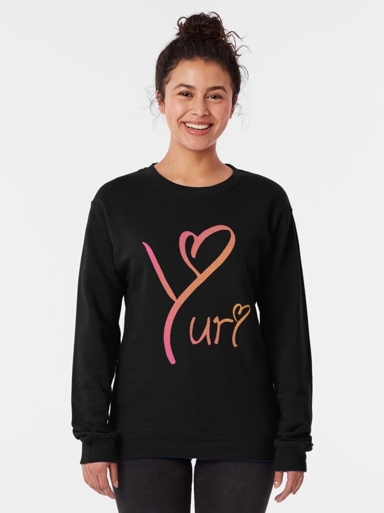 KPOP Boys Sweatshirt – Unisex Casual Concert Pullover for Men & Women with Letter Print