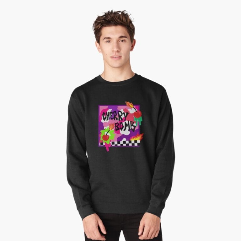 KPOP Boys Sweatshirt – Unisex Casual Concert Pullover for Men & Women with Letter Print