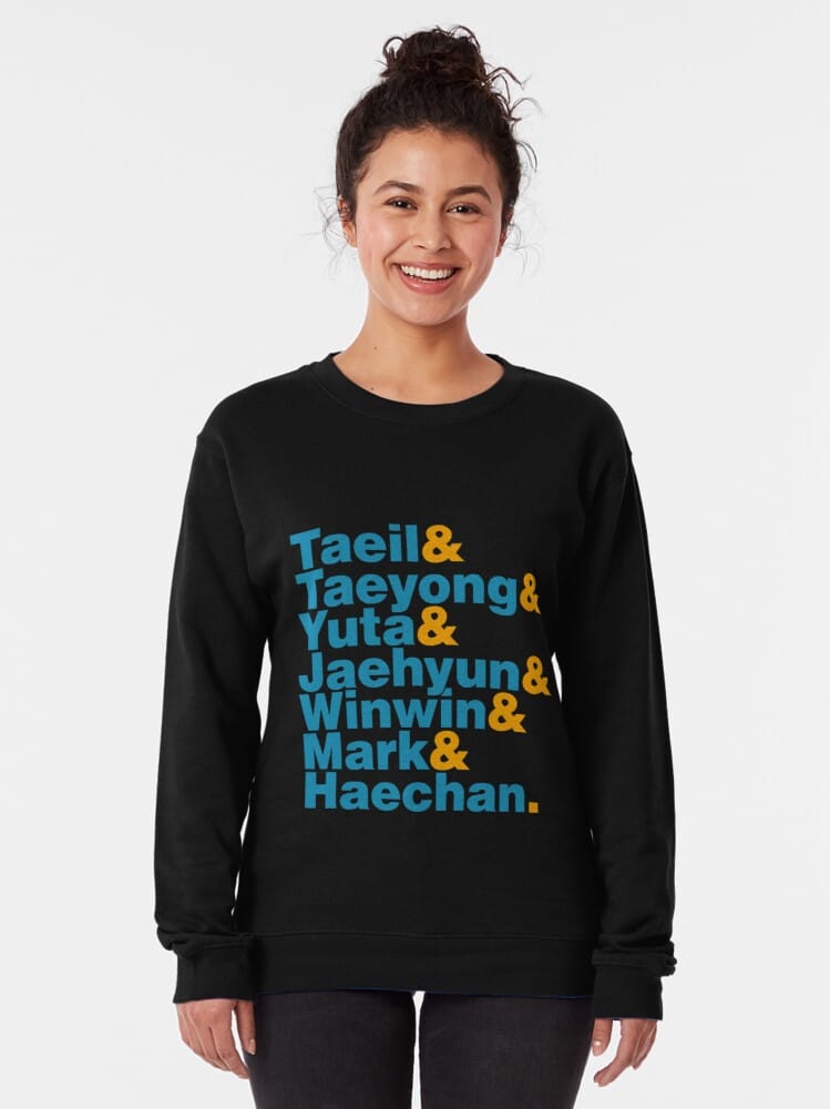 KPOP Boys Sweatshirt – Unisex Casual Concert Pullover for Men & Women with Letter Print