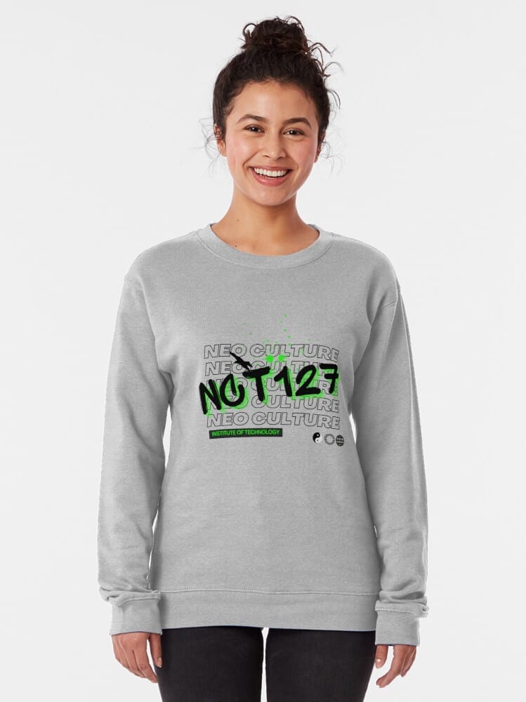 KPOP Boys Sweatshirt – Unisex Casual Concert Pullover for Men & Women with Letter Print