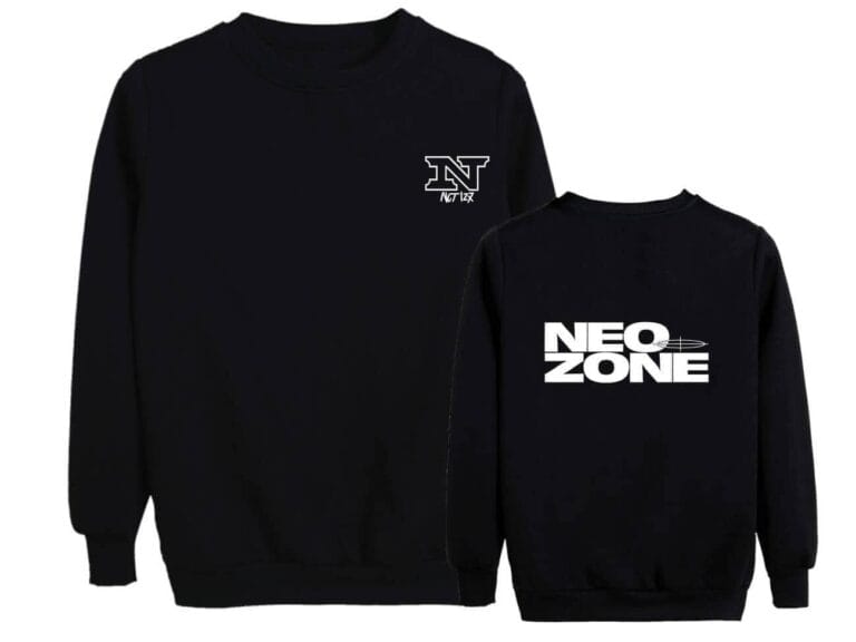 KPOP Boys Sweatshirt – Unisex Casual Concert Pullover for Men & Women with Letter Print