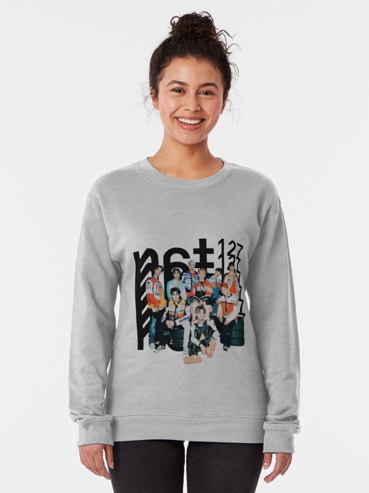 KPOP Boys Sweatshirt – Unisex Casual Concert Pullover for Men & Women with Letter Print