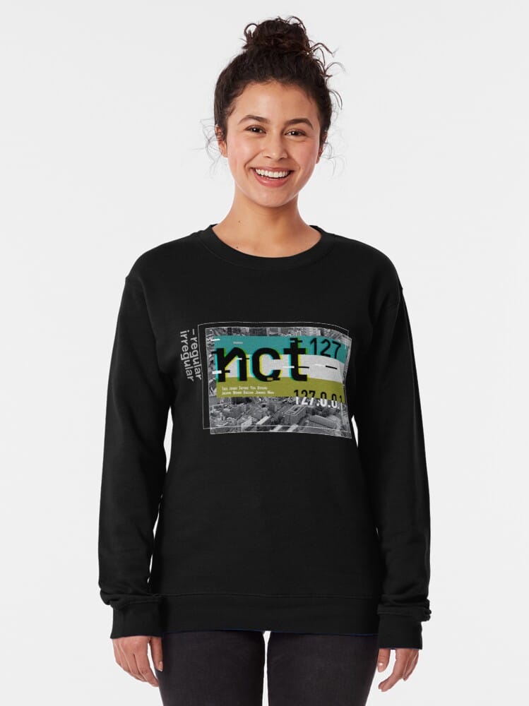 KPOP Boys Sweatshirt – Unisex Casual Concert Pullover for Men & Women with Letter Print