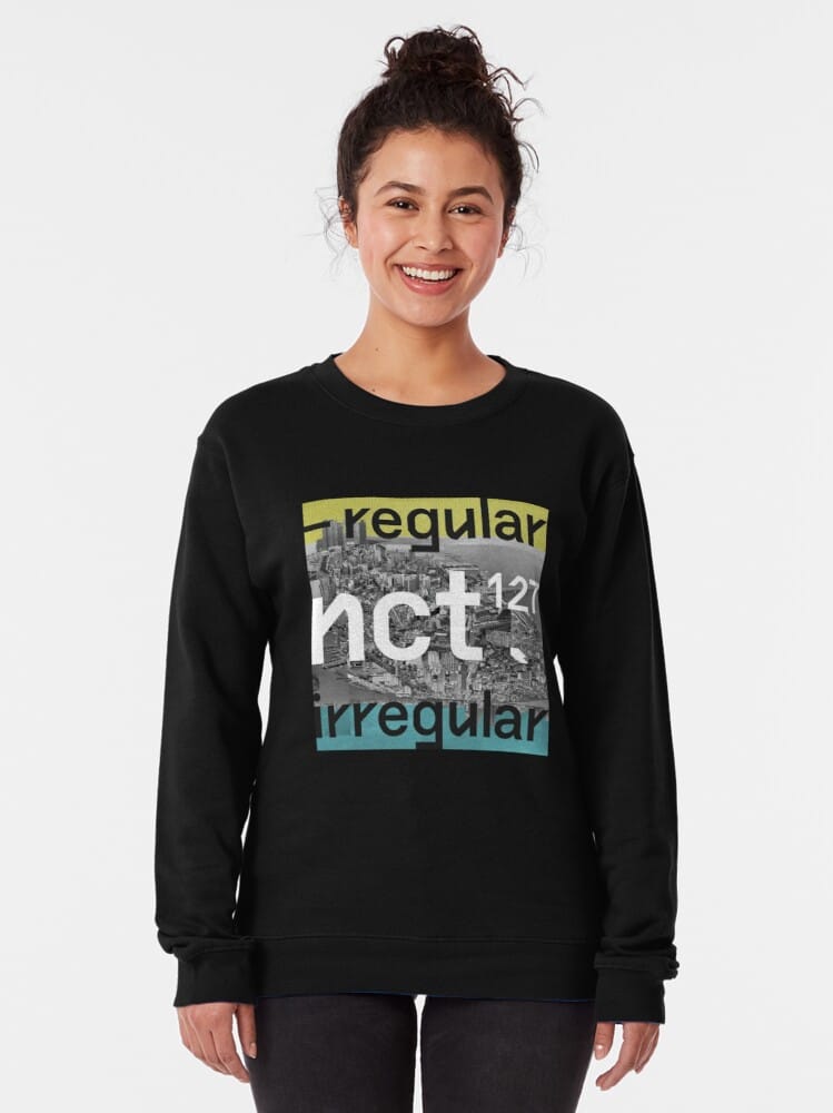 KPOP Boys Sweatshirt – Unisex Casual Concert Pullover for Men & Women with Letter Print