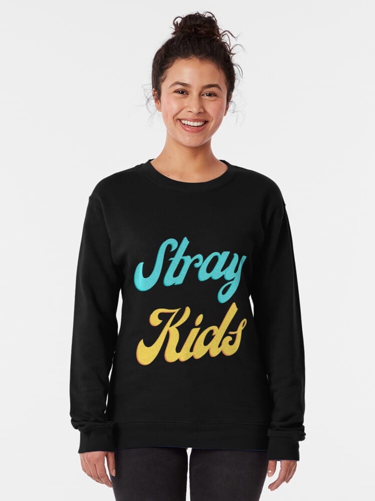 KPOP Boys Sweatshirt – Unisex Casual Concert Pullover for Men & Women with Letter Print