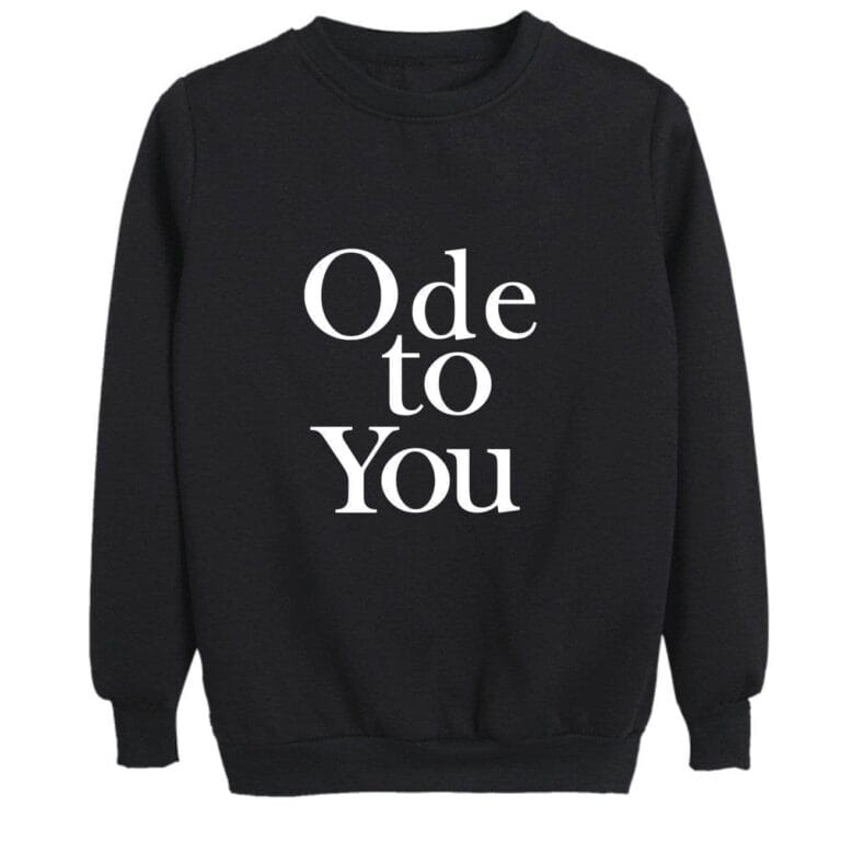 KPOP Boys Sweatshirt – Unisex Casual Concert Pullover for Men & Women with Letter Print