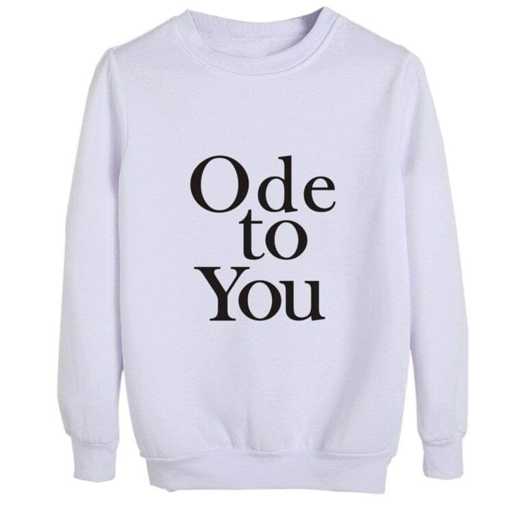 KPOP Boys Sweatshirt – Unisex Casual Concert Pullover for Men & Women with Letter Print
