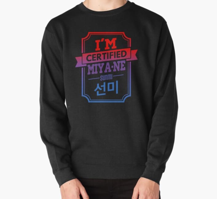 KPOP Boys Sweatshirt – Unisex Casual Concert Pullover for Men & Women with Letter Print