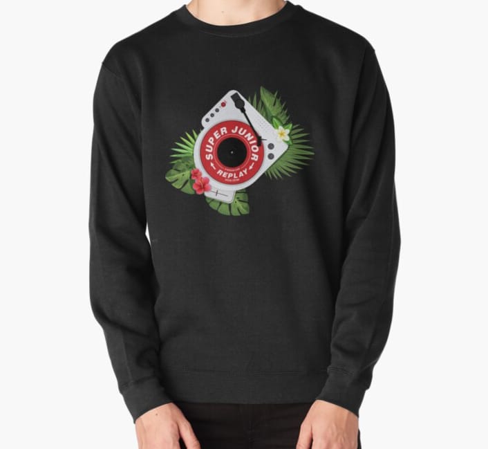 KPOP Boys Sweatshirt – Unisex Casual Concert Pullover for Men & Women with Letter Print