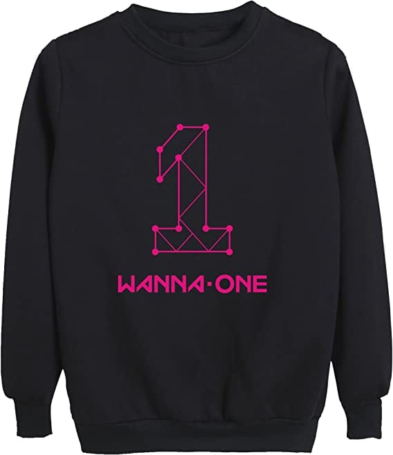 KPOP Boys Sweatshirt – Unisex Casual Concert Pullover for Men & Women with Letter Print