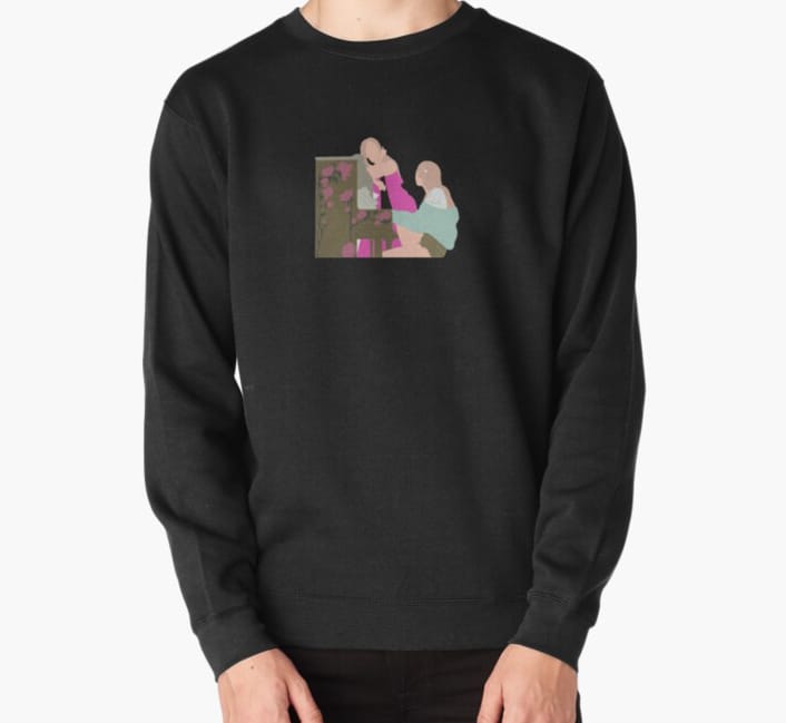KPOP Boys Sweatshirt – Unisex Casual Concert Pullover for Men & Women with Letter Print