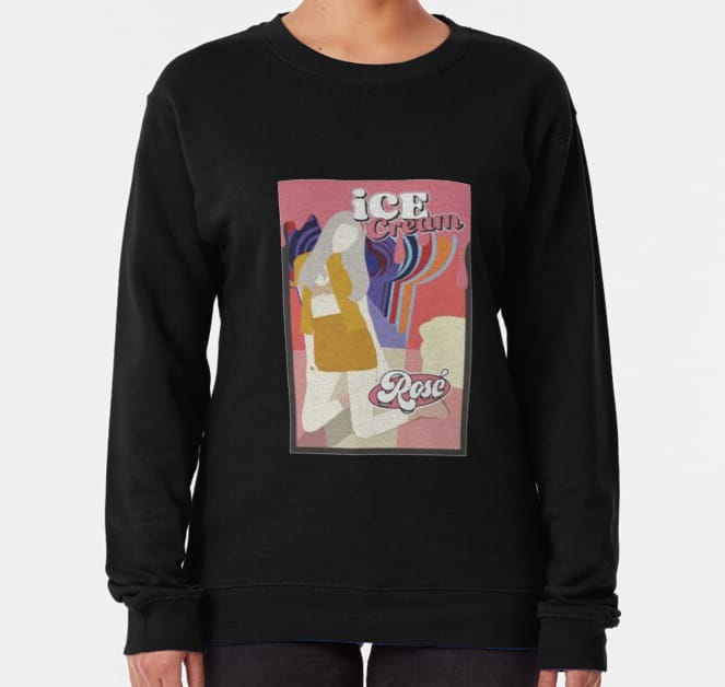 KPOP Boys Sweatshirt – Unisex Casual Concert Pullover for Men & Women with Letter Print