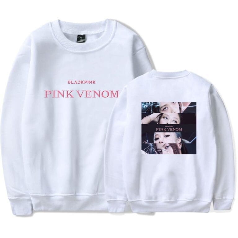 KPOP Boys Sweatshirt – Unisex Casual Concert Pullover for Men & Women with Letter Print