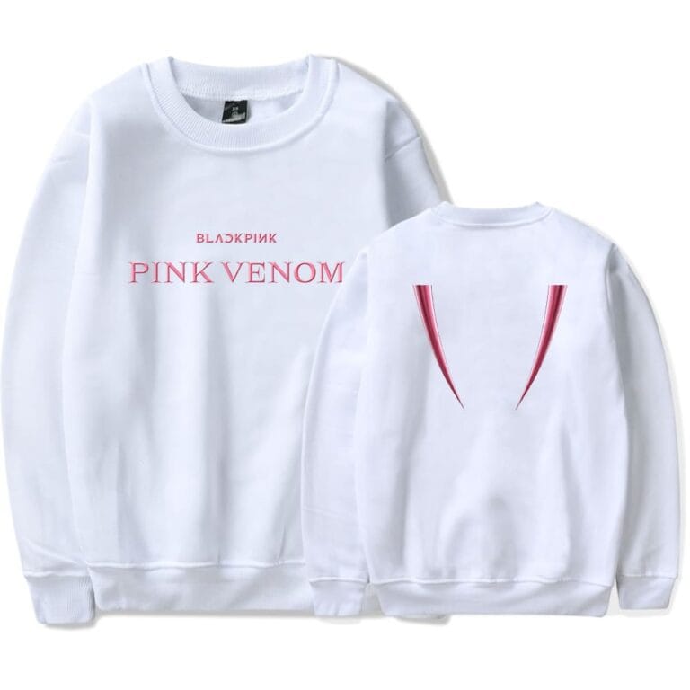 KPOP Boys Sweatshirt – Unisex Casual Concert Pullover for Men & Women with Letter Print