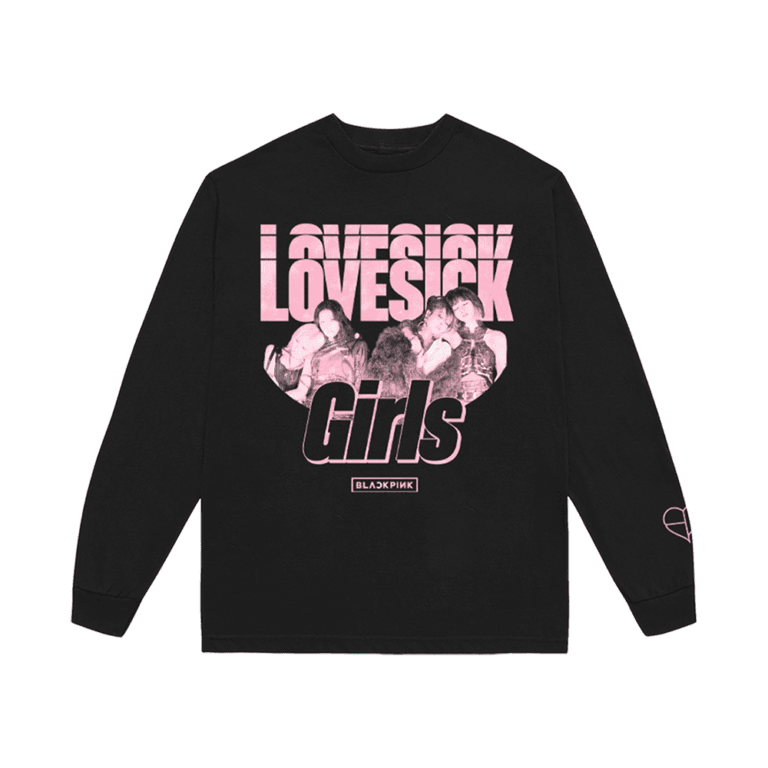 KPOP Boys Sweatshirt – Unisex Casual Concert Pullover for Men & Women with Letter Prin