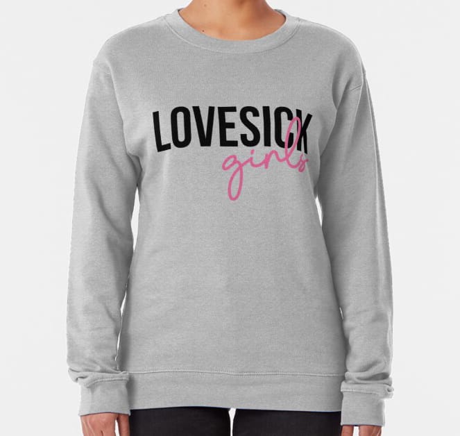 KPOP Boys Sweatshirt – Unisex Casual Concert Pullover for Men & Women with Letter Prin