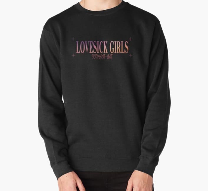 KPOP Boys Sweatshirt – Unisex Casual Concert Pullover for Men & Women with Letter Prin
