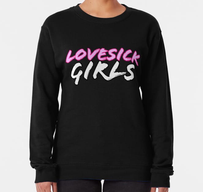 KPOP Boys Sweatshirt – Unisex Casual Concert Pullover for Men & Women with Letter Prin